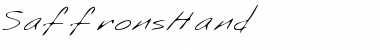 Download SaffronsHand Font