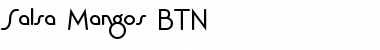 Download Salsa Mangos BTN Font