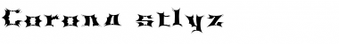 Download Corona Font
