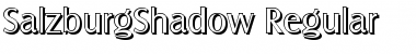 Download SalzburgShadow Regular Font