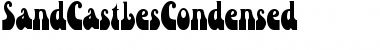 Download SandCastlesCondensed Regular Font