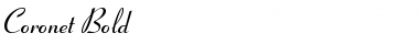 Download Coronet Font