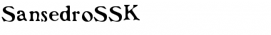 Download SansedroSSK Regular Font