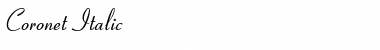Download Coronet Font
