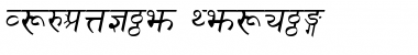 Download Sanskrit Italic Font