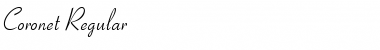Download Coronet Font
