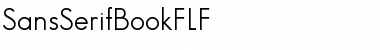 Download SansSerifBookFLF Regular Font