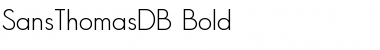 Download SansThomasDB Bold Font
