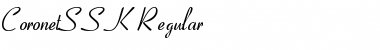 Download CoronetSSK Font