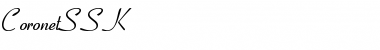 Download CoronetSSK Font