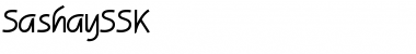 Download SashaySSK Font