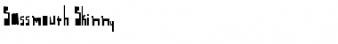 Download Sassmouth Skinny Font Download Sassmouth Skinny Font