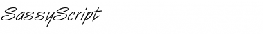 Download SassyScript Font