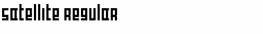Download Satellite Font Download Satellite Font