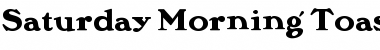 Download Saturday Morning Toast Nf Font Download Saturday Morning Toast Nf Font