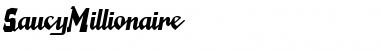 Download SaucyMillionaire Font Download SaucyMillionaire Font