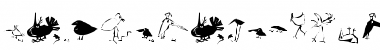 Download SaulsRandomBirds Font Download SaulsRandomBirds Font