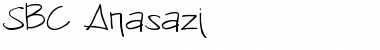 Download SBC Anasazi Regular Font