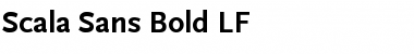 Download Scala Sans Bold Font
