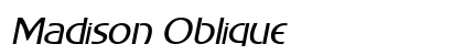Madison Oblique Preview