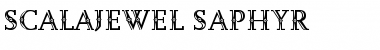 Download ScalaJewel Saphyr Font