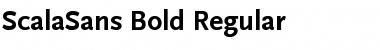 Download ScalaSans-Bold Regular Font