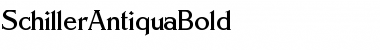 SchillerAntiquaBold Font