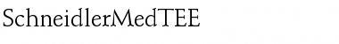 Download SchneidlerMedTEE Font