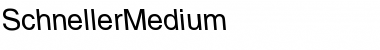 Download SchnellerMedium Regular Font