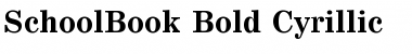 Download SchoolBook Bold Cyrillic Font
