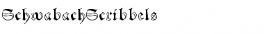 Download SchwabachScribbels Regular Font