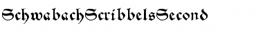 Download SchwabachScribbelsSecond Regular Font