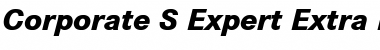 Download Corporate S Expert BQ Font
