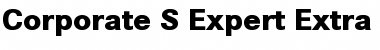 Download Corporate S Expert BQ Font