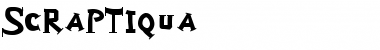 Download ScrapTiqua Regular Font