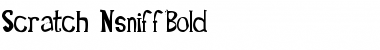 Download Scratch Bold Font