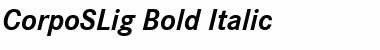 Download CorpoSLig Font