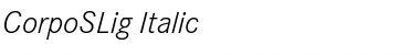 Download CorpoSLig Font