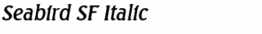 Download Seabird SF Italic Font