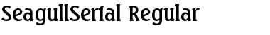 Download SeagullSerial Regular Font