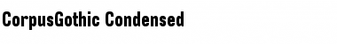 Download CorpusGothic Font