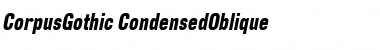 Download CorpusGothic Font