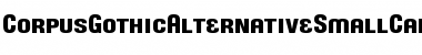 Download CorpusGothic Font