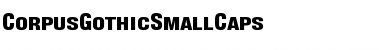 Download CorpusGothic Font