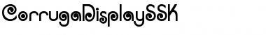 Download CorrugaDisplaySSK Font