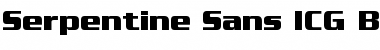 Download Serpentine Sans ICG Font