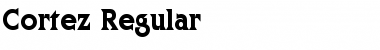 Download Cortez Font