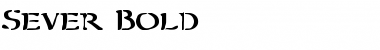 Download Sever Bold Font