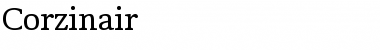 Download Corzinair Font