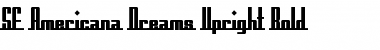 Download SF Americana Dreams Upright Font